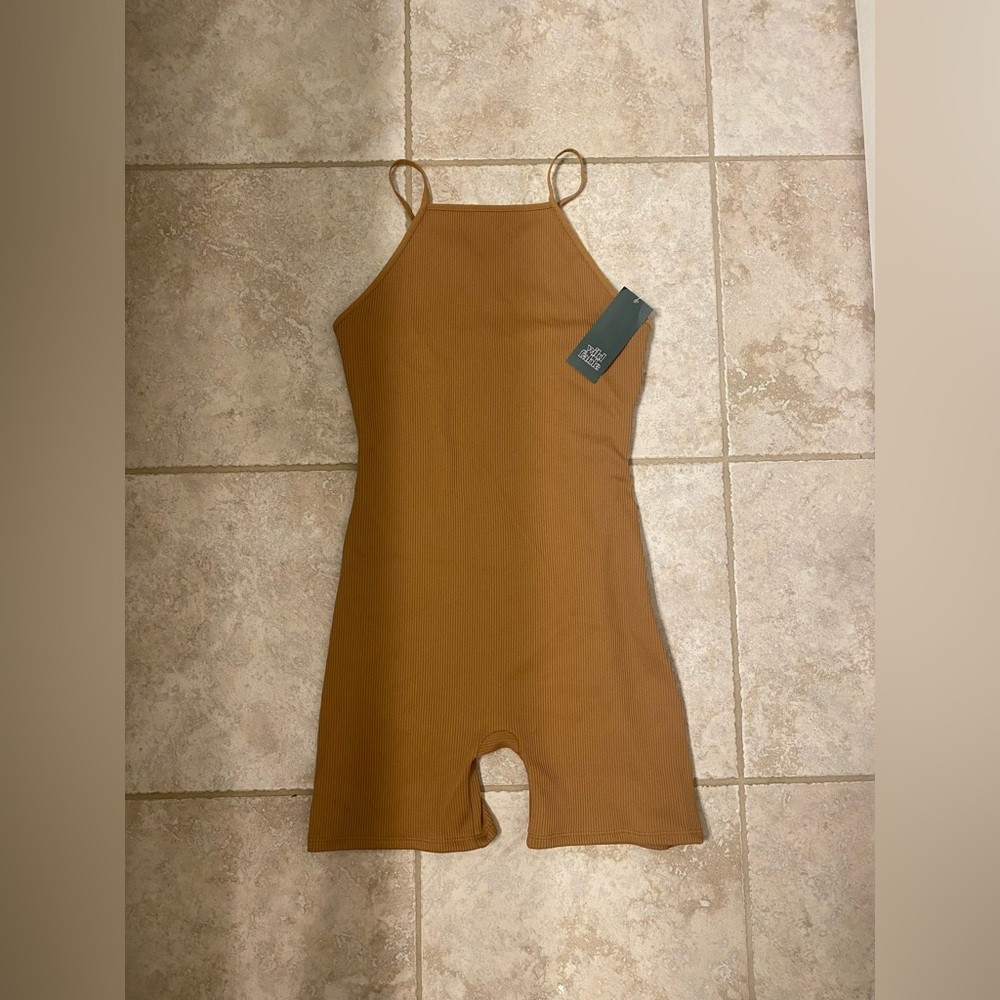 Wild Fable Tan Mini Dress